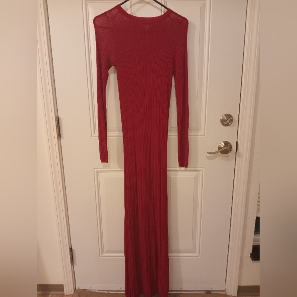 Pink Party Maxi Dress